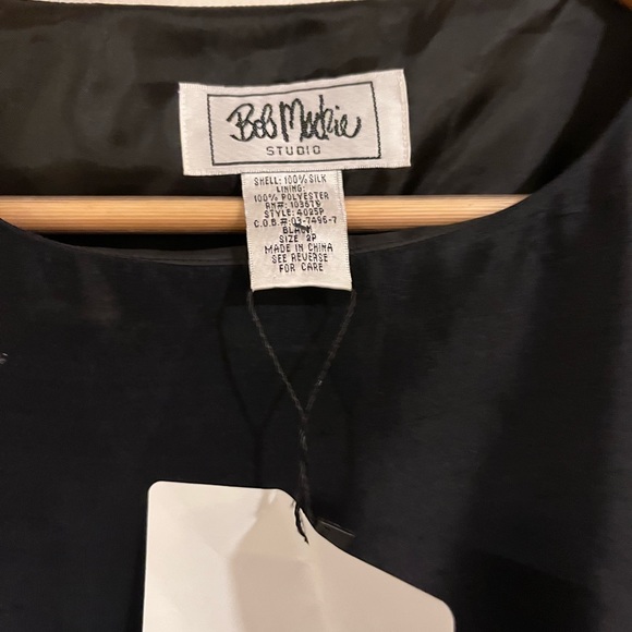 Silk Mini Dress - Picture 8 of 8